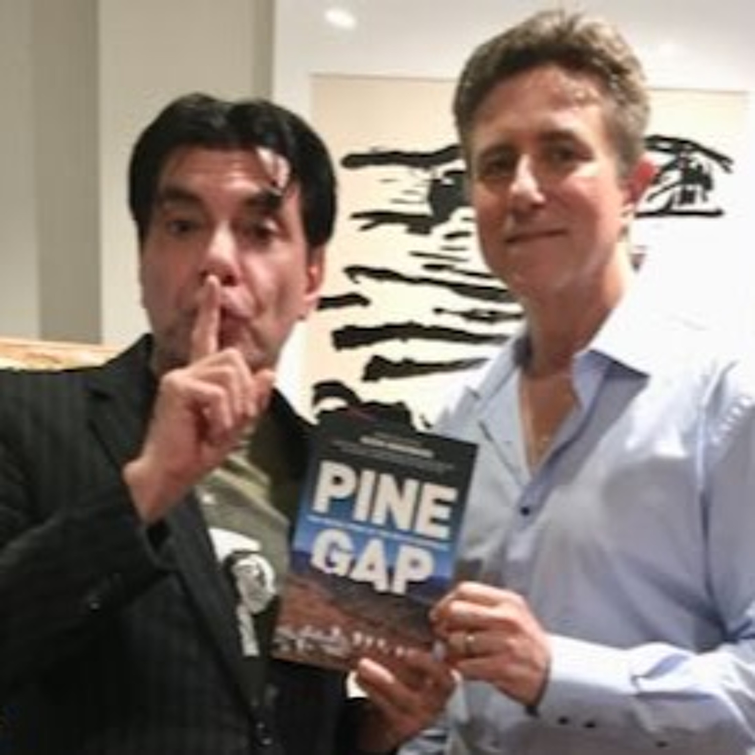 David Rosenburg on Pine Gap episode artwork