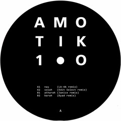 AMTK010 B1 Amotik - Atharah (Janice Remix)