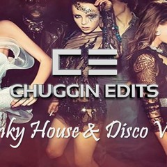Funky Vibes London Guest Mix #1 - Chuggin Edits - Funky House & Disco Grooves