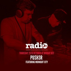 Digging Deep with Push3r Featuring Midnight City Guestmix - Ep4