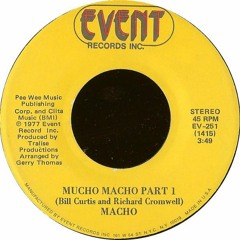 M a c h o - Mucho Macho (Special PP 12 Inched Re - Production)