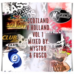 Scotland vs Holland Vol 1/Oldskool hardcore vinyl/Mixed by Mystro & Fusco/free download/pls repost