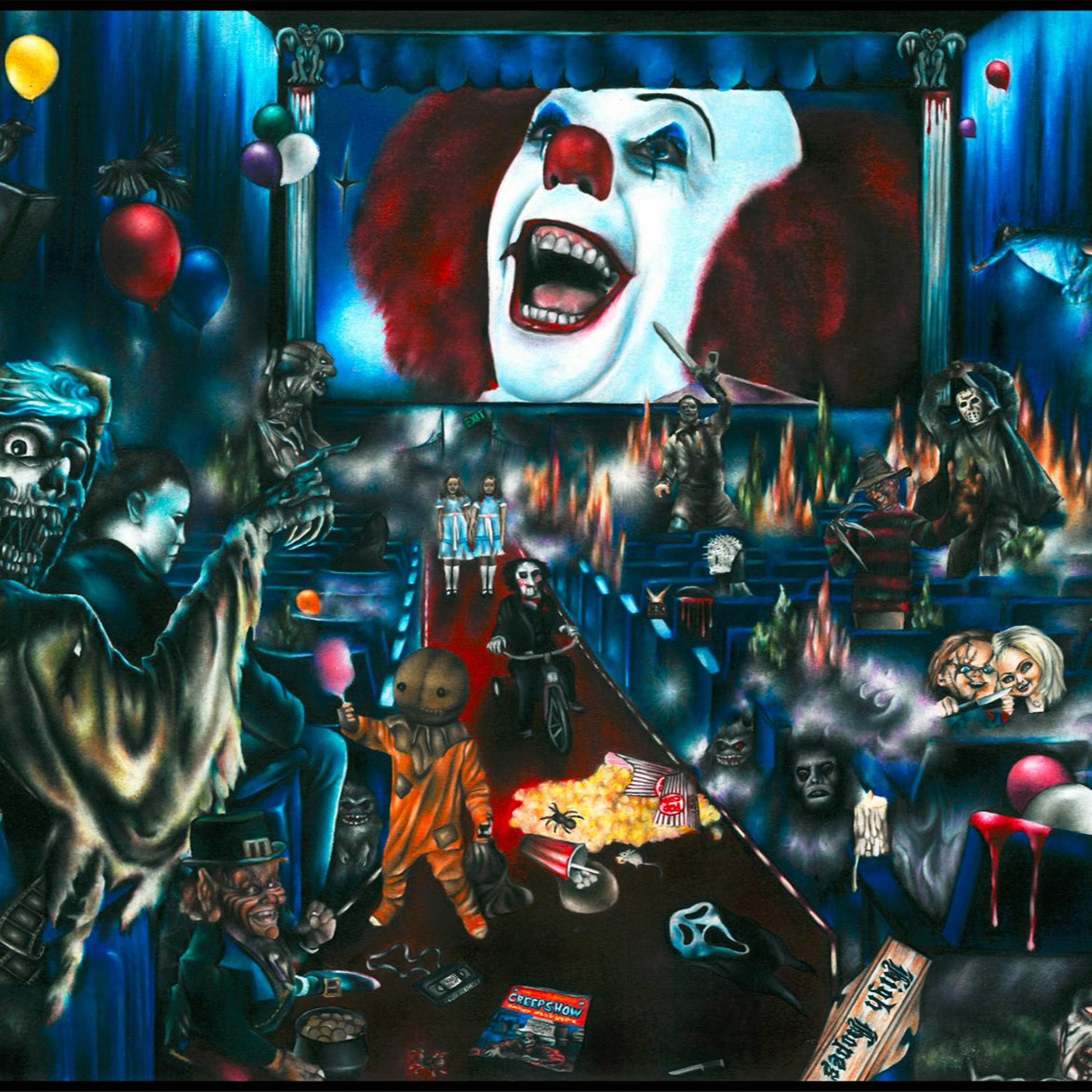 It Came from the 80's... Vol.7 - A Retro Darkwave Horror Synth Special episode artwork