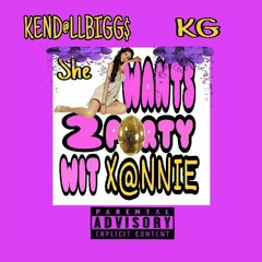 BLK CLOUD- Xannie Feat. KG