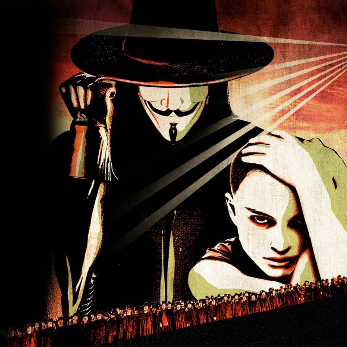 V is for V for Vendetta