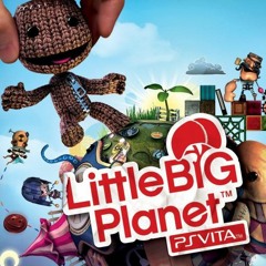 Little Big Planet Vita - "The Big Ride" (Sony / Playstation)