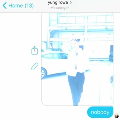 🚷nobody🚷 [prod. fanguin]