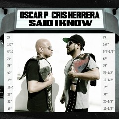 Oscar P, Cris Herrera - Said I Know  (Enoo Napa Remix)