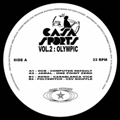 CSV04 - Casa Sports Vol.2 : Olympic