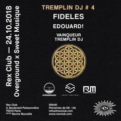 Overground Dj Sets @ Rex Club, Paris -24.10.2018