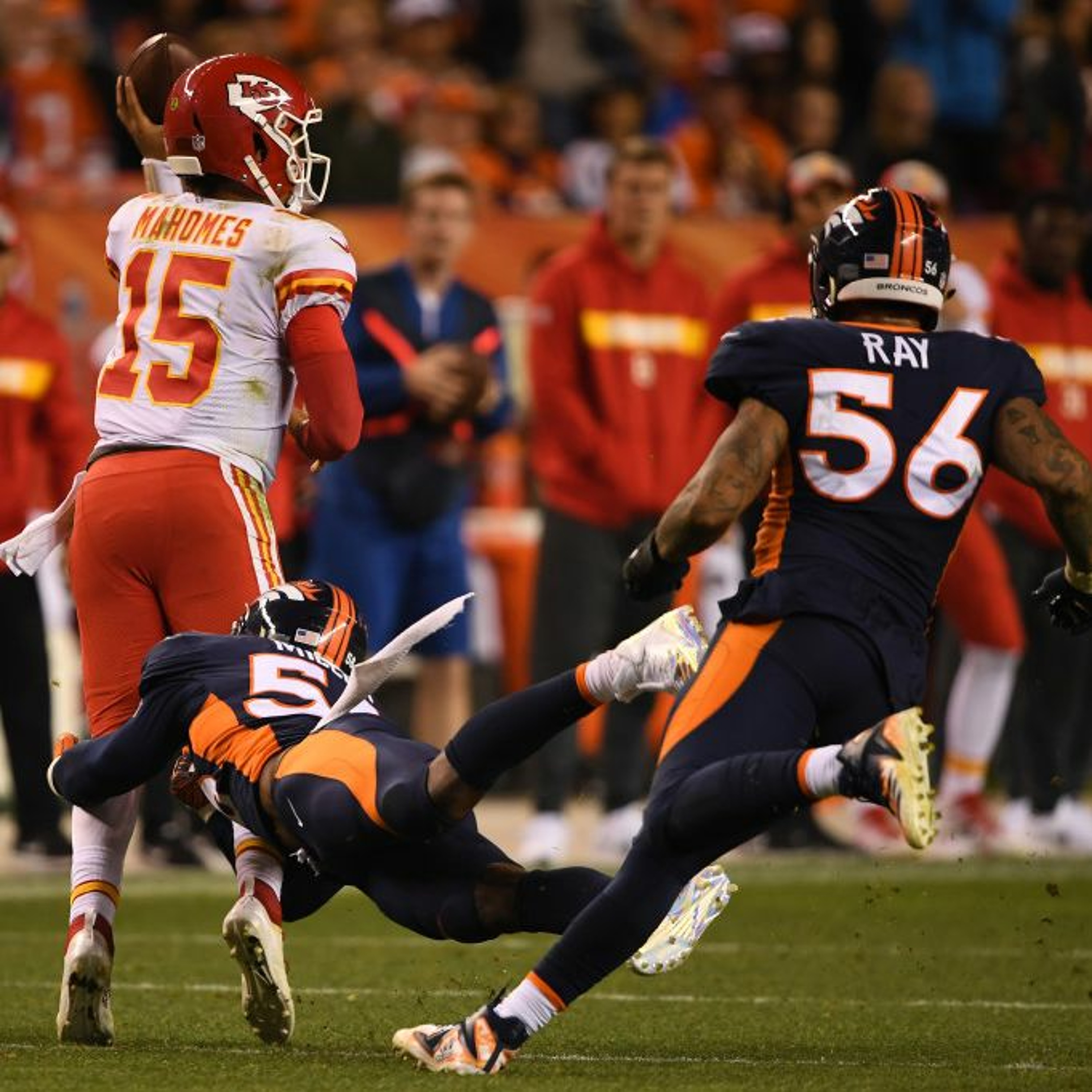 Ep. 47 -- How the Broncos must approach defending Chiefs' QB Patrick Mahomes episode artwork