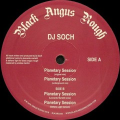 Dj Soch "Planetary Session" BLKARG003