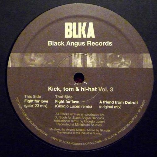 DJ Soch - A Friend From Detroit -(Original mix)B2