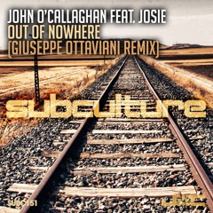 John O'Callaghan feat Josie - Out of Nowhere (Giuseppe Ottaviani remix)
