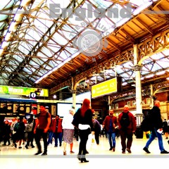 London Victoria Station Sounds, ASMR Train station sounds [EN]