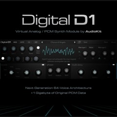 D1 - "SingSaw" and "Pluto Pluck" presets