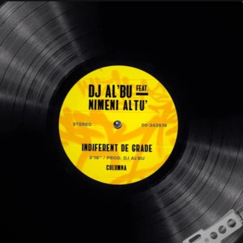 DJ AL*BU Feat. Nimeni Altu - Indiferent De Grade