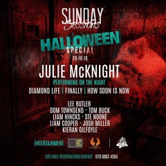 Sunday Sessions - Halloween '18 mix by Dom Townsend & Tom Buck