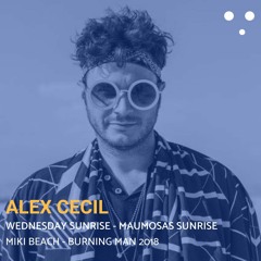 Alex Cecil | Miki Beach | Burning Man 2018