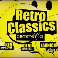 DJ Vi @ Comme Ça - Retro Classics