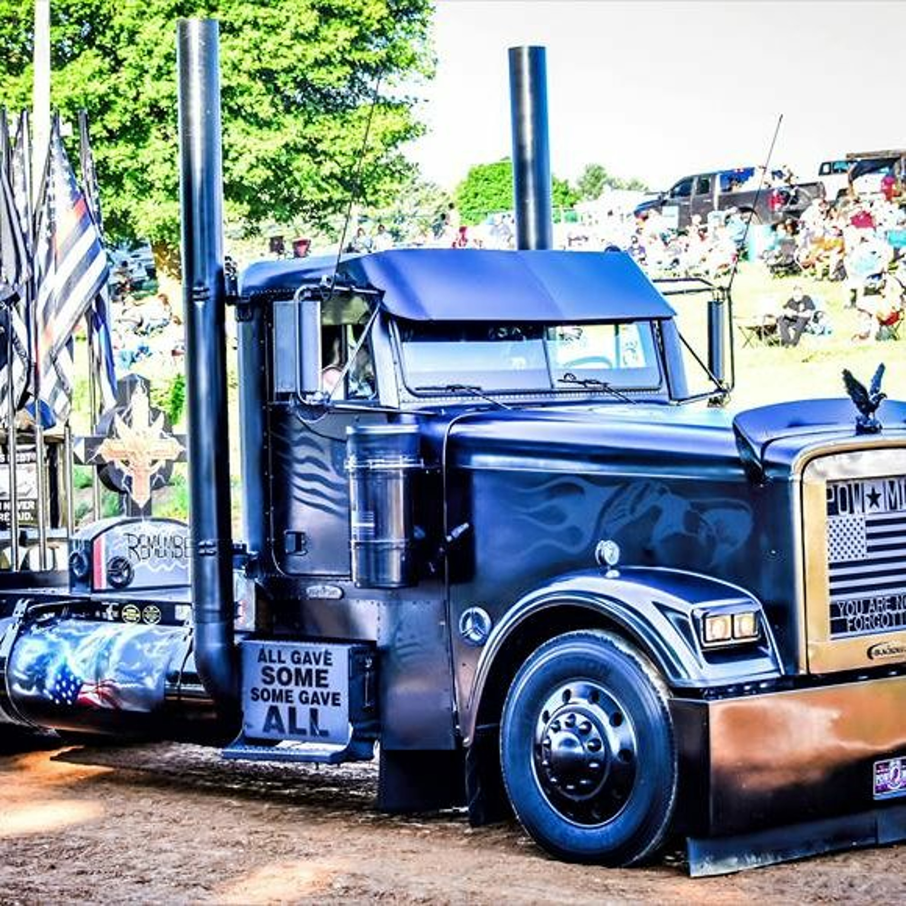 Living legacy of the 'BlackOut' veterans-tribute truck; small fleet expansion with Rob Hallahan thumbnail