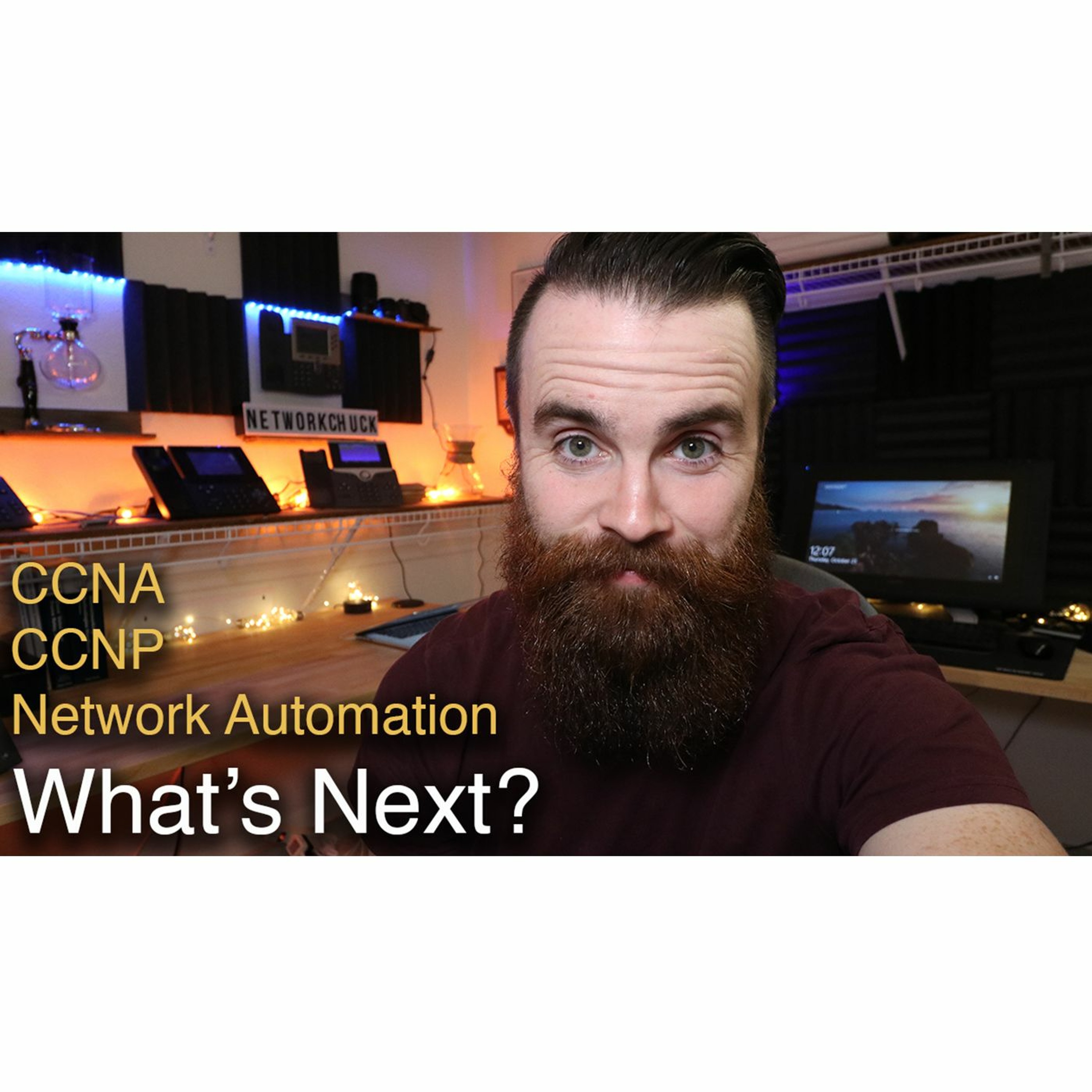 noobs // a NetworkChuck Podcast