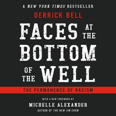 FACES AT THE BOTTOM OF THE WELL by Derrick Bell, Michelle Alexander. Read by Brad Raymond - Audio