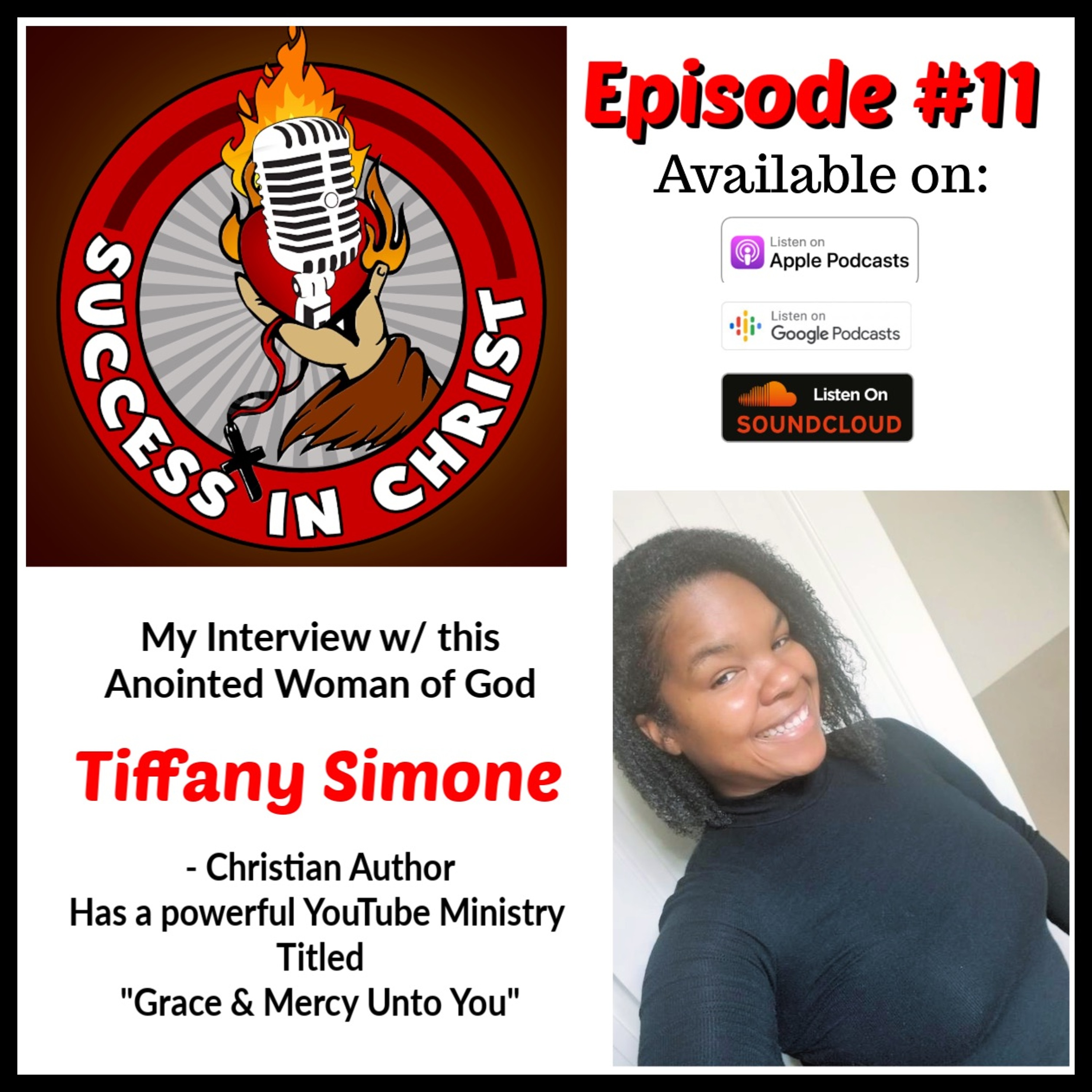 Success in Christ Podcast: Step Out in Faith