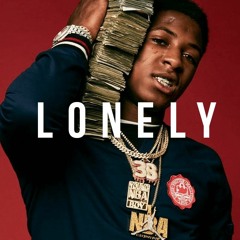 Youngboy Never Broke Again Type Beat - Lonely (Prod. by XJ)