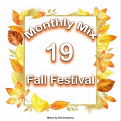 Monthly Mix #19 // Fall Festival!