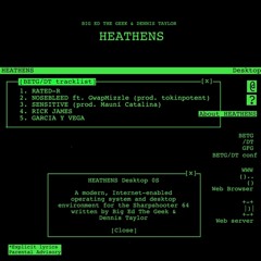 BiG ED THE GEEK & DENNiS TAYLOR - NOSEBLEED ft. GWAPMIZZLE (prod. TOKINPOTENT)