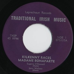 Kilkenny Races: Eugene O'Donnell (fiddle) and Gerry Wallace (piano)