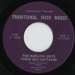 The Hurling Boys: Eugene O'Donnell (fiddle) and Gerry Wallace (piano)