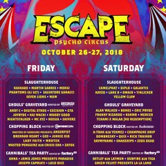ESCAPE 2018 Halloween House Mix of Mashups