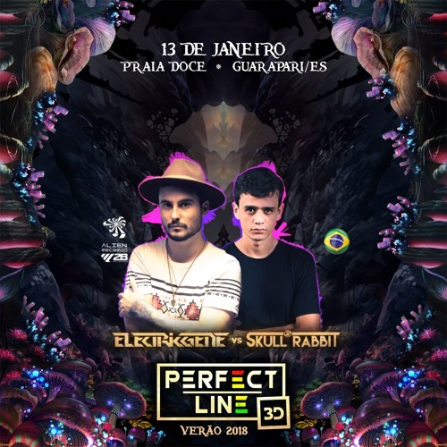 Skull Rabbit vs Electric Gene @ Perfect Line 2018 (FREE DOWNLOAD!)