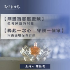 真心看世界20181026【傲慢障道的阿難】