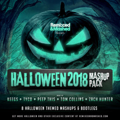 Remixed & Mashed Halloween Mashup Pack 2018 Mix **FREE DOWNLOAD**