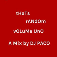THaTs RANdOm - VOLuMe UnO