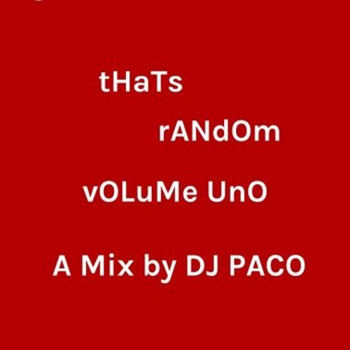 THaTs RANdOm - VOLuMe UnO