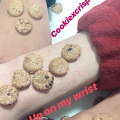 cookieXcrisp up on my wrist