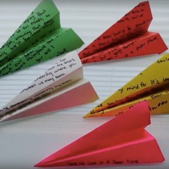 Send My Love In A Paper Plane - Nathaniel Giroux