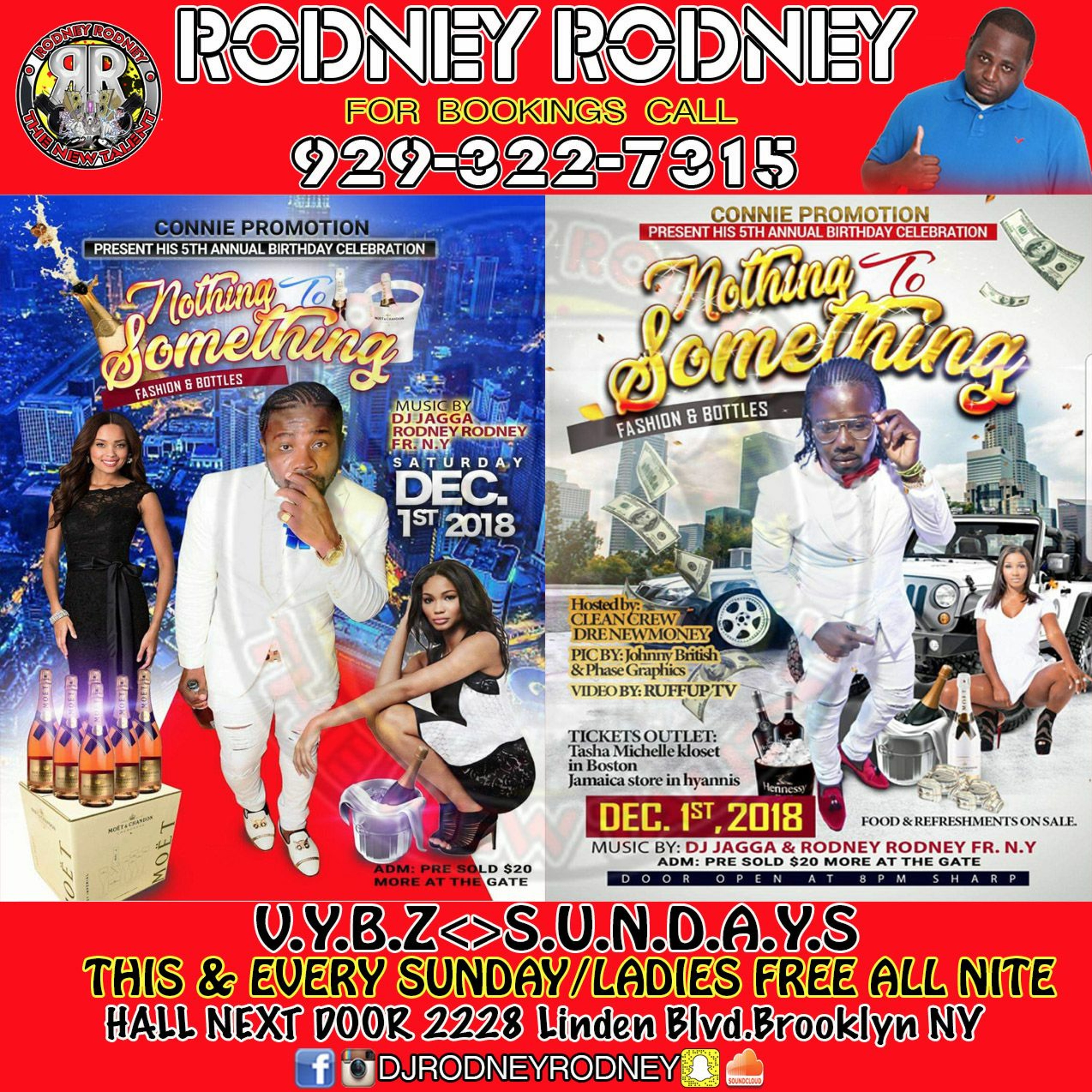 RODNEYRODNEY PRESENTS CONNIE NOTHING TO SOMETHING PROMO CD episode artwork