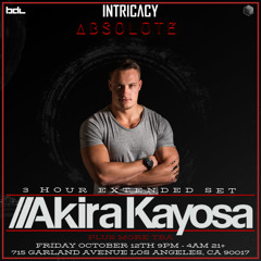 Akira Kayosa - Intricacy, Garage Gallery, Los Angeles, 11PM - 2AM