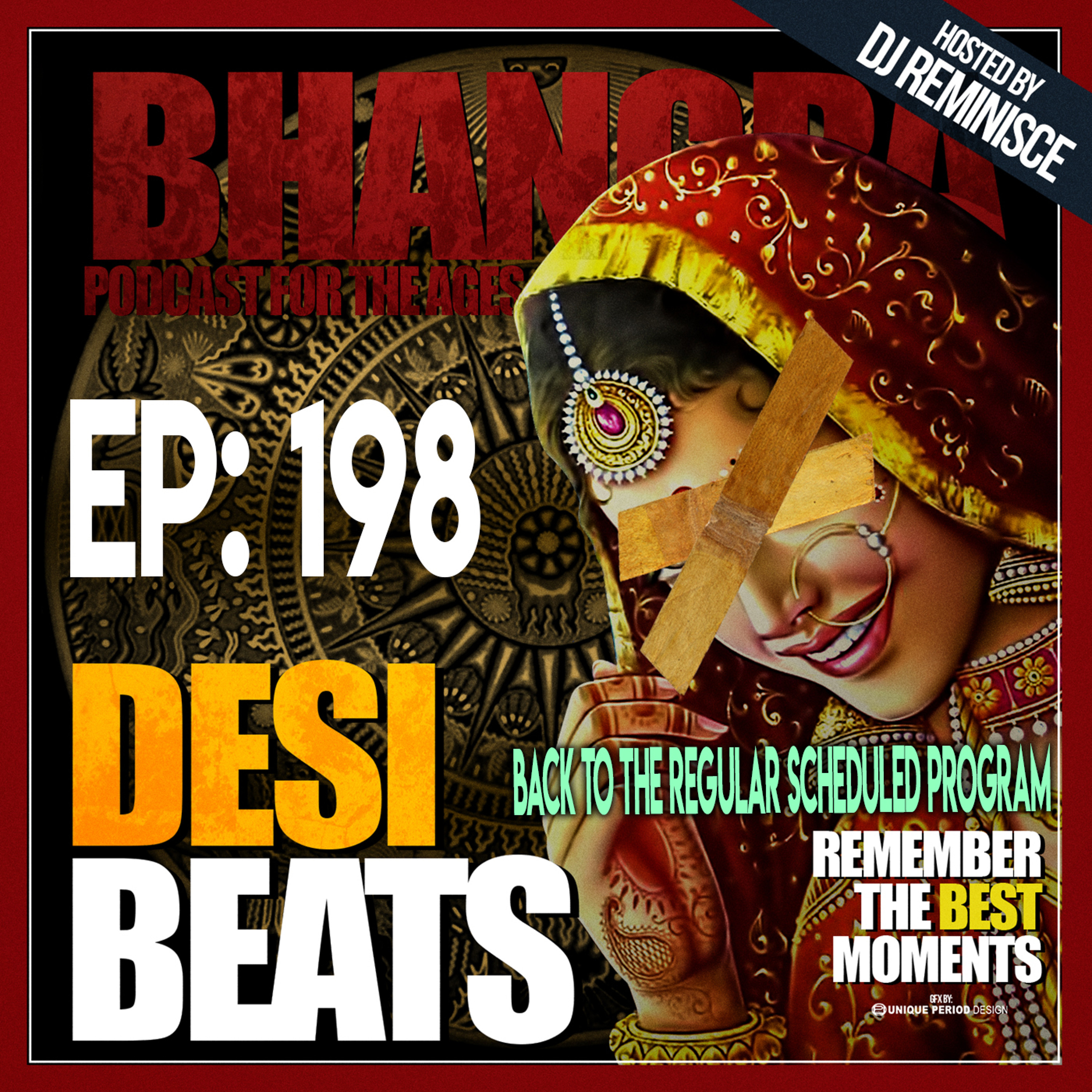 Desi Beats with DJ Reminisce