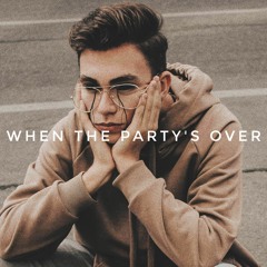 when the party's over (billie eilish cover)