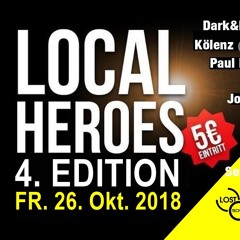 Ke:cK @ Local Heroes 4 Fabrik Limburg 26.10.18 (140Bpm)