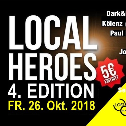 Ke:cK @ Local Heroes 4 Fabrik Limburg 26.10.18 (140Bpm)