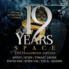 DJ Sjoerd @ Club Volmolen / Space Retro Edition 26-10-2018