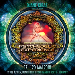 Kiraz Dj Set @ Psychedelic Experience Festival  2018 (FREE DOWNLOAD)
