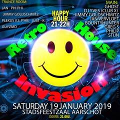 Franky Jones @ Retro House Invasion 100% Classics Main 100% Vinyl TranceRoom